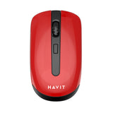 Mouse wireless Havit (MS989GT), 2.4GHz, 800-1200-1600 DPI, AA Battery, albastru