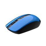 Mouse wireless Havit (MS989GT), 2.4GHz, 800-1200-1600 DPI, AA Battery, albastru