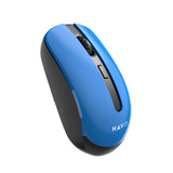 Mouse wireless Havit (MS989GT), 2.4GHz, 800-1200-1600 DPI, AA Battery, albastru