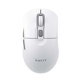 Mouse wireless Havit (MS59WB), 2.4GHz, 800/1200/1600 DPI, ABS, PC, AA Battery, alb
