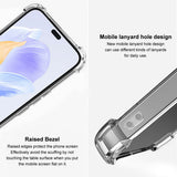 Husa pentru Samsung Galaxy A36 5G, Techsuit Shockproof Clear Silicone, transparenta