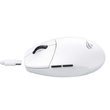 Mouse wireless Havit Wireless Gaming Mouse (MS1039W), 2.4GHz, 800/1400/2200/2800/6400/7400DPI, 500mAh, alb