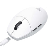 Mouse wireless Havit Wireless Gaming Mouse (MS1039W), 2.4GHz, 800/1400/2200/2800/6400/7400DPI, 500mAh, alb