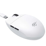 Mouse wireless Havit Wireless Gaming Mouse (MS1039W), 2.4GHz, 800/1400/2200/2800/6400/7400DPI, 500mAh, alb