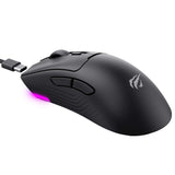Mouse wireless Havit Wireless Gaming Mouse (MS966WB), 2.4GHz, 800/1600/2400/3200/6000/10000 DPI, 500mAh, negru