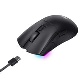 Mouse wireless Havit Wireless Gaming Mouse (MS966WB), 2.4GHz, 800/1600/2400/3200/6000/10000 DPI, 500mAh, negru