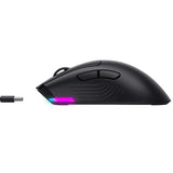 Mouse wireless Havit Wireless Gaming Mouse (MS966WB), 2.4GHz, 800/1600/2400/3200/6000/10000 DPI, 500mAh, negru