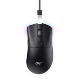 Mouse wireless Havit Wireless Gaming Mouse (MS966WB), 2.4GHz, 800/1600/2400/3200/6000/10000 DPI, 500mAh, negru