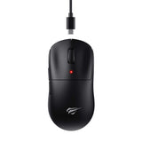 Mouse wireless Havit Wireless Gaming Mouse (MS970WB Pro), 2.4GHz, 800/1600/2400/3200/6400/12000 DPI, 300mAh, negru