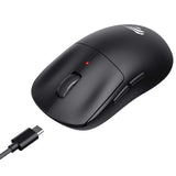 Mouse wireless Havit Wireless Gaming Mouse (MS970WB Pro), 2.4GHz, 800/1600/2400/3200/6400/12000 DPI, 300mAh, negru