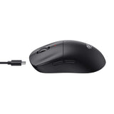 Mouse wireless Havit Wireless Gaming Mouse (MS970WB Pro), 2.4GHz, 800/1600/2400/3200/6400/12000 DPI, 300mAh, negru