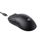 Mouse wireless Havit Wireless Gaming Mouse (MS970WB Pro), 2.4GHz, 800/1600/2400/3200/6400/12000 DPI, 300mAh, negru