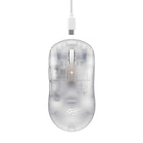 Mouse wireless Havit Wireless Gaming Mouse (MS970WB Pro), 2.4GHz, 800/1600/2400/3200/6400/12000 DPI, 300mAh, alb;transparenta