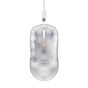 Mouse wireless Havit Wireless Gaming Mouse (MS970WB Pro), 2.4GHz, 800/1600/2400/3200/6400/12000 DPI, 300mAh, alb;transparenta
