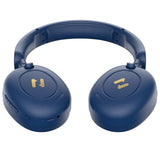 Casti wireless Havit (H655BT Pro), cu Carcasa, Bluetooth 5.3, ANC, Multipoint, Hi-Res, 700mAh, albastru
