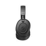 Casti wireless Havit (H655BT), On-ear, Bluetooth 5.3, Hybrid Active Nosie Cancelling, 700mAh, Pliabil, USB-C, negru