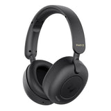 Casti wireless Havit (H655BT), On-ear, Bluetooth 5.3, Hybrid Active Nosie Cancelling, 700mAh, Pliabil, USB-C, negru