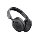 Casti wireless Havit (H655BT), On-ear, Bluetooth 5.3, Hybrid Active Nosie Cancelling, 700mAh, Pliabil, USB-C, negru