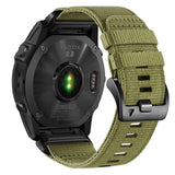 Curea pentru Garmin Instinct 2S Solar, Techsuit Watchband QuickFit 20mm (W070), verde