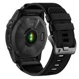 Curea pentru Garmin Fenix 6X/6X Pro, Techsuit Watchband QuickFit 26mm (W070), negru