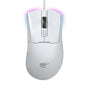 Mouse wireless Havit Wired Gaming Mouse (MS966), cu Lumini RGB, 800/1600/3200/6400/8000/12000 DPI, 1.6m, 5V, alb