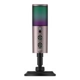 Microfon Havit Gaming Microphone (GK61), RGB Lights, USB-C, 100-18000 Hz, gri