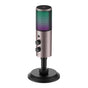 Microfon Havit Gaming Microphone (GK61), RGB Lights, USB-C, 100-18000 Hz, gri