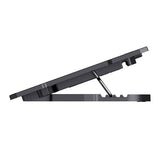 Havit Cooling Pad (F2076), pentru Laptop 17, 2 x USB, 1200, 2400rpm, 20dB, 5 Fans, reglabil, Negru