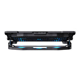 Havit Cooling Pad (F2076), pentru Laptop 17, 2 x USB, 1200, 2400rpm, 20dB, 5 Fans, reglabil, Negru