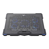 Havit Cooling Pad (F2076), pentru Laptop 17, 2 x USB, 1200, 2400rpm, 20dB, 5 Fans, reglabil, Negru
