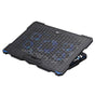 Havit Cooling Pad (F2076), pentru Laptop 17, 2 x USB, 1200, 2400rpm, 20dB, 5 Fans, reglabil, Negru
