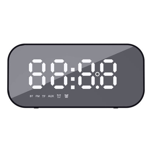 Boxa portabila Havit Wireless Bluetooth Speaker M3, Alarm Clock, Radio, Bluetooth 5.0, 1200mAh, 3W, AUX, Micro SD, negru