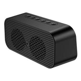 Boxa portabila Havit Wireless Bluetooth Speaker M3, Alarm Clock, Radio, Bluetooth 5.0, 1200mAh, 3W, AUX, Micro SD, negru