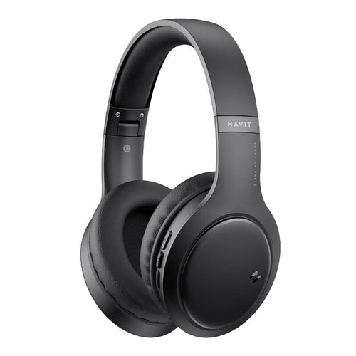 Casti wireless Havit Casti Wireless (H633BT), Bluetooth 5.1, 350mAh, Multipoint, HD Stereo Sound, negru