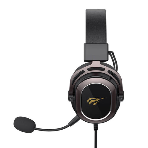 Casti gaming Havit (H2008d), 3.5mm Jack, Detasabil Microphone, Reglabil, negru;rosu