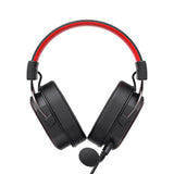 Casti gaming Havit (H2008d), 3.5mm Jack, Detasabil Microphone, Reglabil, negru;rosu