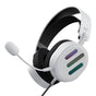 Casti gaming Havit Wired (H2038U), USB, Lumini RGB, Microphone, Surround Sound, alb