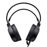 Casti gaming Havit (H2040d), cu Microphone, RGB, USB, Jack 3.5mm, negru