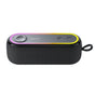 Boxa portabila Havit (SK810BT), USB-C, Bluetooth 5.3, TWS, TF, USB, FM, AUX, Hands-Free Call, RGB, IPX5, 2400mAh, negru