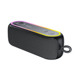 Boxa portabila Havit (SK810BT), USB-C, Bluetooth 5.3, TWS, TF, USB, FM, AUX, Hands-Free Call, RGB, IPX5, 2400mAh, negru