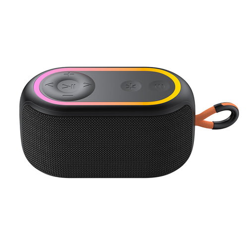 Boxa portabila Havit (SK809BT), USB-C, Bluetooth 5.3, TWS, TF, USB, FM, AUX, Hands-Free Call, RGB, IPX5, 1200mAh, negru