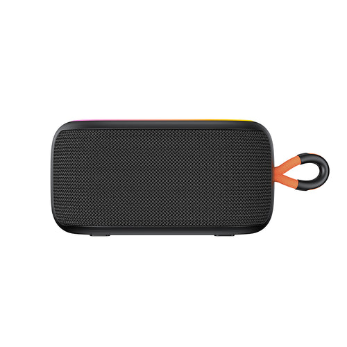 Boxa portabila Havit (SK809BT), USB-C, Bluetooth 5.3, TWS, TF, USB, FM, AUX, Hands-Free Call, RGB, IPX5, 1200mAh, negru