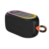 Boxa portabila Havit (SK809BT), USB-C, Bluetooth 5.3, TWS, TF, USB, FM, AUX, Hands-Free Call, RGB, IPX5, 1200mAh, negru