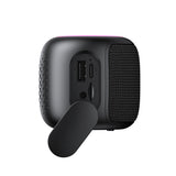 Boxa portabila Havit (SK809BT), USB-C, Bluetooth 5.3, TWS, TF, USB, FM, AUX, Hands-Free Call, RGB, IPX5, 1200mAh, negru