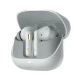 Casti wireless Havit (TW906 Pro), Bluetooth 5.3, cu Microfon, TWS, ANC, Type-C, 300mAh, gri