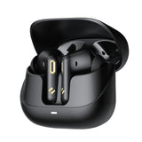 Casti wireless Havit (TW906 Pro), Bluetooth 5.3, cu Microfon, TWS, ANC, Type-C, 300mAh, gri