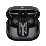Casti wireless Havit (TW906 Pro), Bluetooth 5.3, cu Microfon, TWS, ANC, Type-C, 300mAh, gri