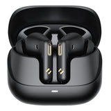 Casti wireless Havit (TW906 Pro), Bluetooth 5.3, cu Microfon, TWS, ANC, Type-C, 300mAh, gri