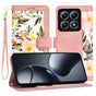 Husa pentru Xiaomi 14T Pro, Techsuit FlipCraft, roz