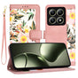 Husa pentru Xiaomi 14T, Techsuit FlipCraft, roz